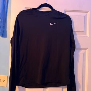 Nike Black Performance Top for Active Lifestyle